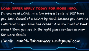 LOAN OFFER APPLY TODAY FOR MORE INFO